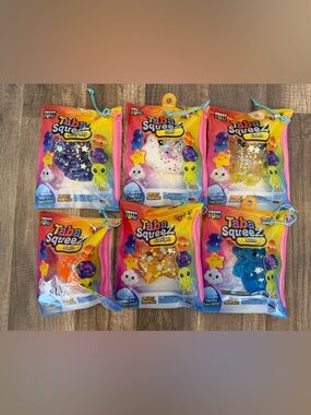 Taba Squeez galaxy full set. Viral HTF
